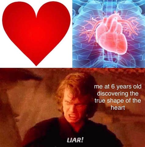 funny heart meme